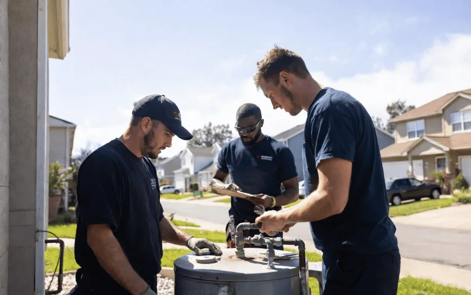 Water Heater Repair in Brussels, WI near me